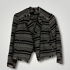 H&M - DIVIDED Black and White Jacket